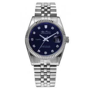 Đồng Hồ Olym Pianus Chính Hãng Nữ OP89322 Silver Stainless Steel Women Watch