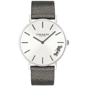 Đồng Hồ Coach Chính Hãng Nữ 14503155 Perry Quartz White Dial Ladies Watch