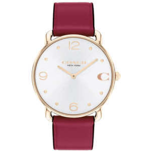 Đồng Hồ Coach Chính Hãng Nữ 14504204 Perry Quartz White Dial Ladies Watch