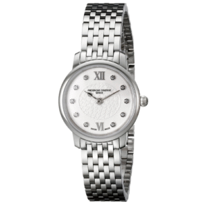 Đồng Hồ Frederique Constant Chính Hãng Nữ FC-200WHDS6B ( FC200WHDS6B )  Slimline Diamond