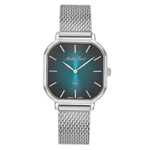 Đồng Hồ Mathey Tissot Chính Hãng Nữ D7917AV Quartz Stainless Steel Women's Watch