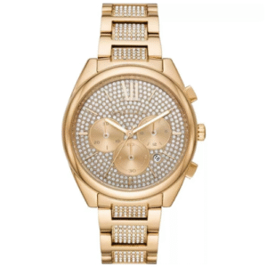 Đồng Hồ MICHAEL KORS Unisex Chính Hãng MK7097 Janelle Chronograph Watch