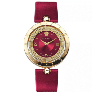 Đồng Hồ Versace Nữ Chính Hãng VE7900320 Eon Red Leather Ladies Watch