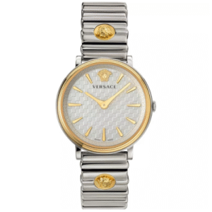 Đồng Hồ Versace Chính Hãng Nữ VE8101419 V-Circle Logomania Edition