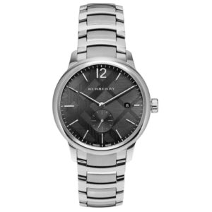 Đồng Hồ Burberry Chính Hãng Nam BU10005 Stainless Steel Bracelet Men's Watch