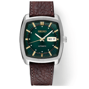 Đồng Hồ Seiko Chính Hãng Nam SNKP27 Recraft Automatic Green Dial