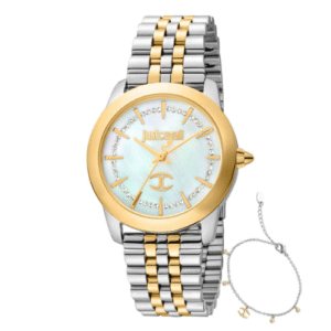 Đồng Hồ Just Cavalli Chính Hãng Nữ JC1L211M0095 Glam Steel Set Watch